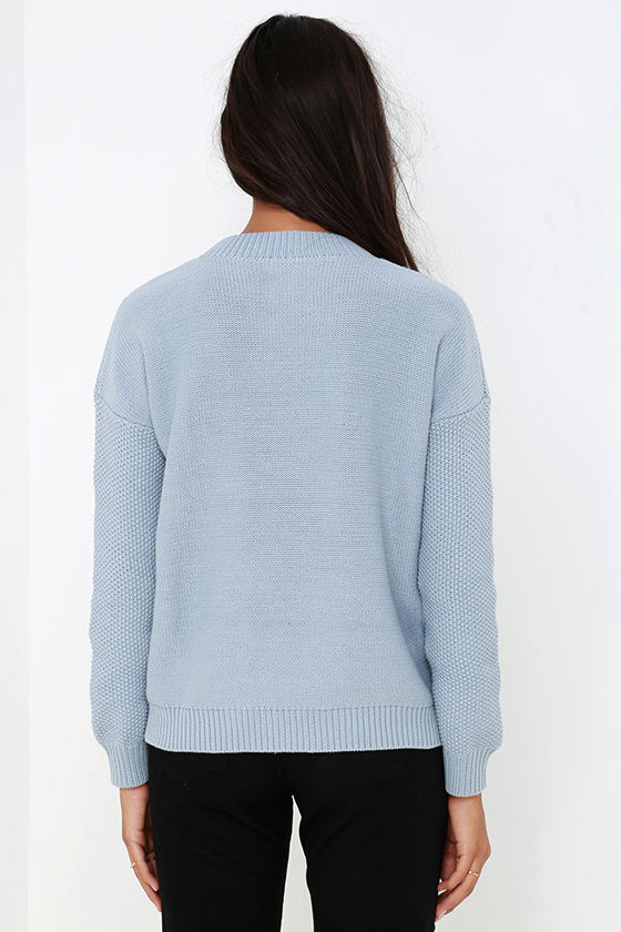 light blue sweater light blue sweater