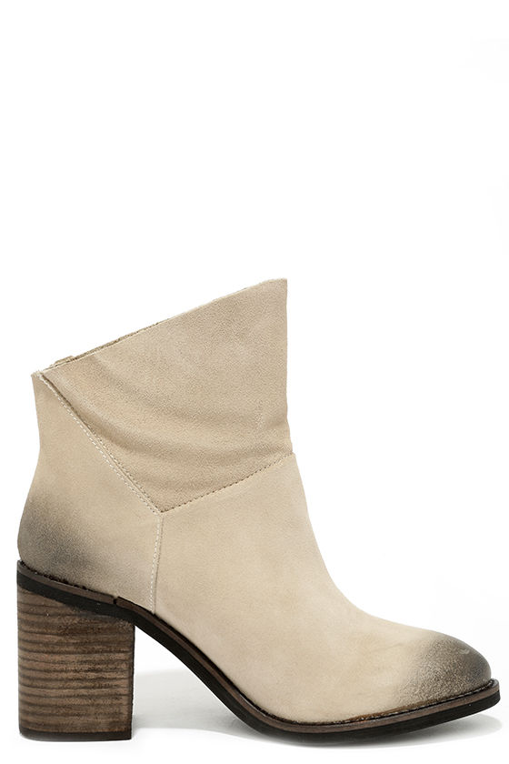 Cute Beige Booties Fringe Boots Ankle Boots 139.00