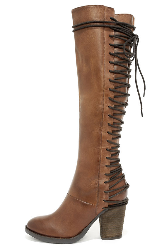 knee high platform boots steve madden