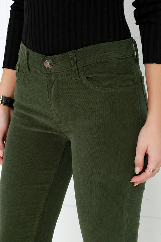 men's nike olive green pants