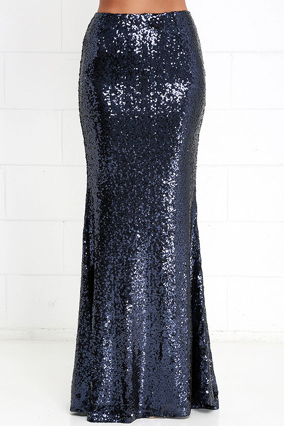 SEQUIN SEA SKIRT