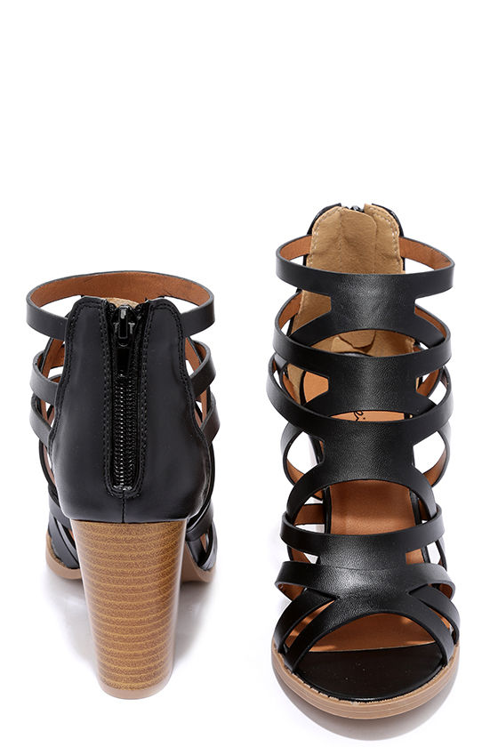 mk red sandals