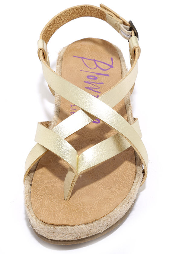 Gold Wedges â stylevane.com