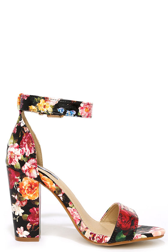 floral heels amazon