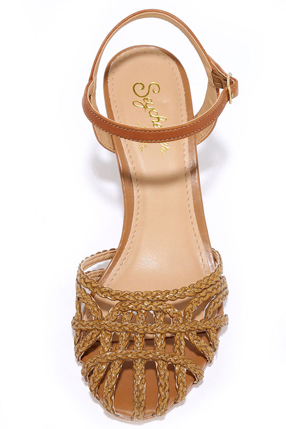 Cute Tan Heels High Heel Sandals Heeled Sandals 103.00