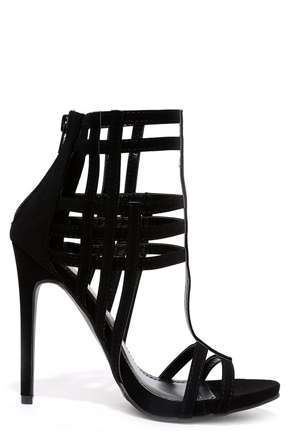 caged heels
