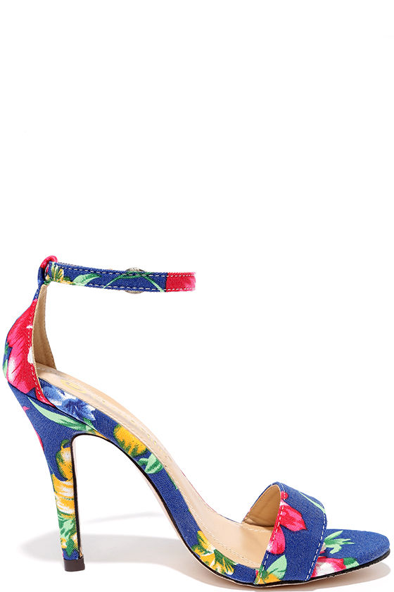 patterned heels