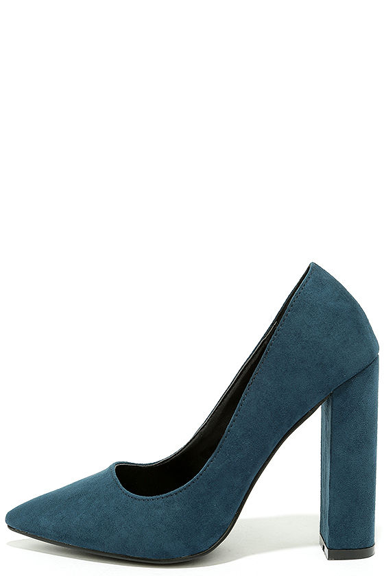womens navy lace up pumps