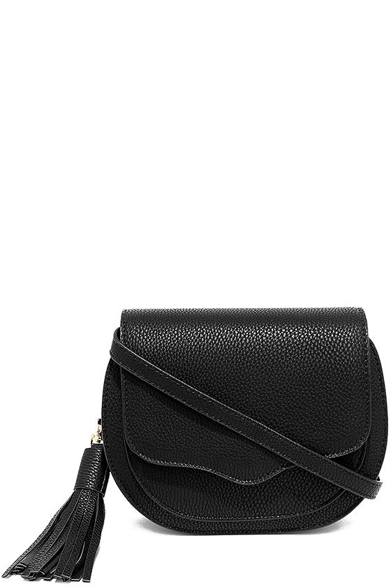 cute little black purse