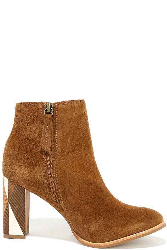 matisse tan boots
