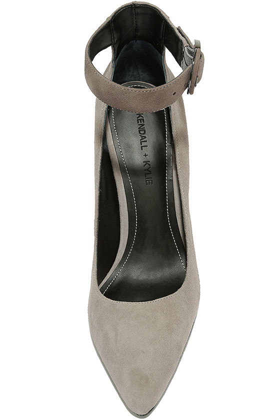 light grey heels shoes