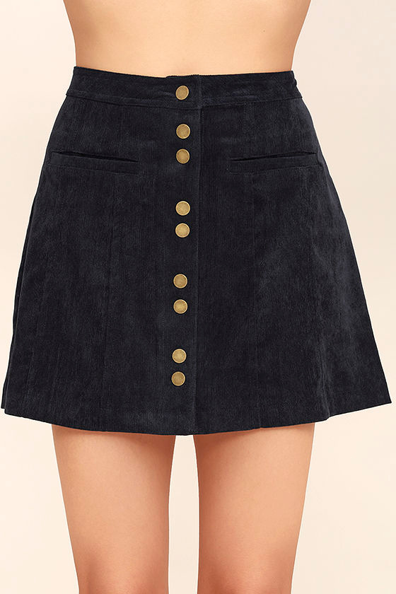 Jupe Mini En Velours Côtelé J.Crew - Taille 6 - Couleur Gris - Pour Le Travail Ou Le Quotidien