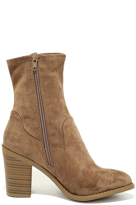 grey taupe boots