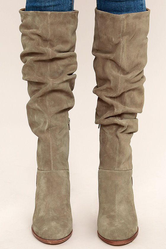 steve madden ponderosa suede boots