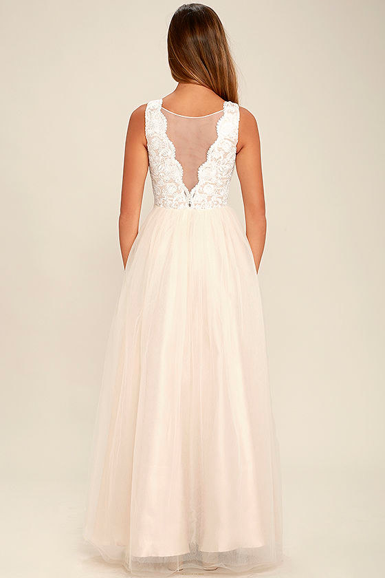 WOMAN DRESS - BEIGE - 125110 main image 0