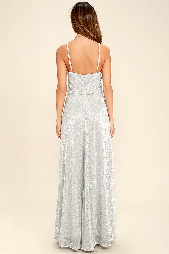 silver maxi