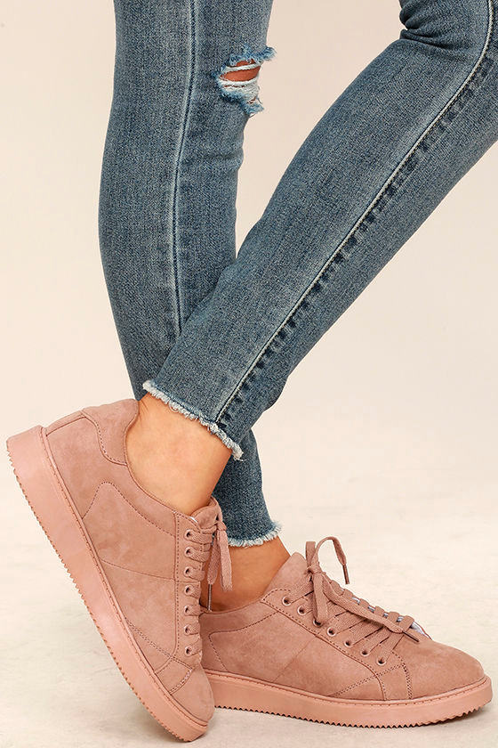 Roxanne Mauve Sneaker
