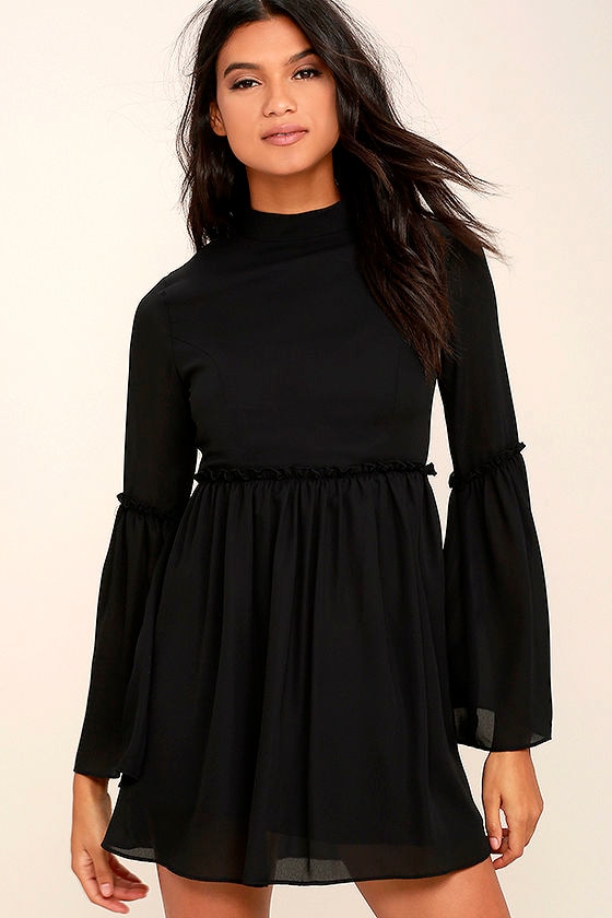 black baby doll dress women black baby doll dress women