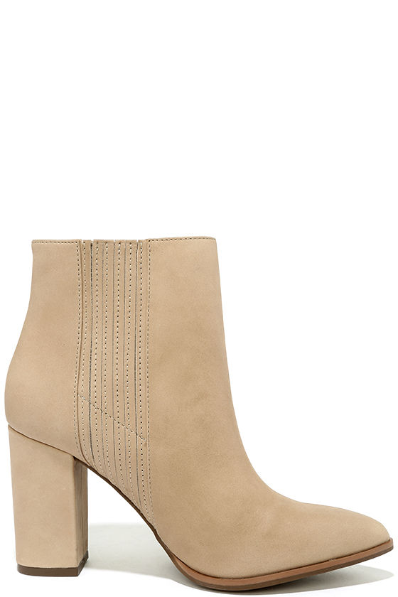 Cute Light Grey Boots Ankle Boots Booties Pointed Boots 167.00