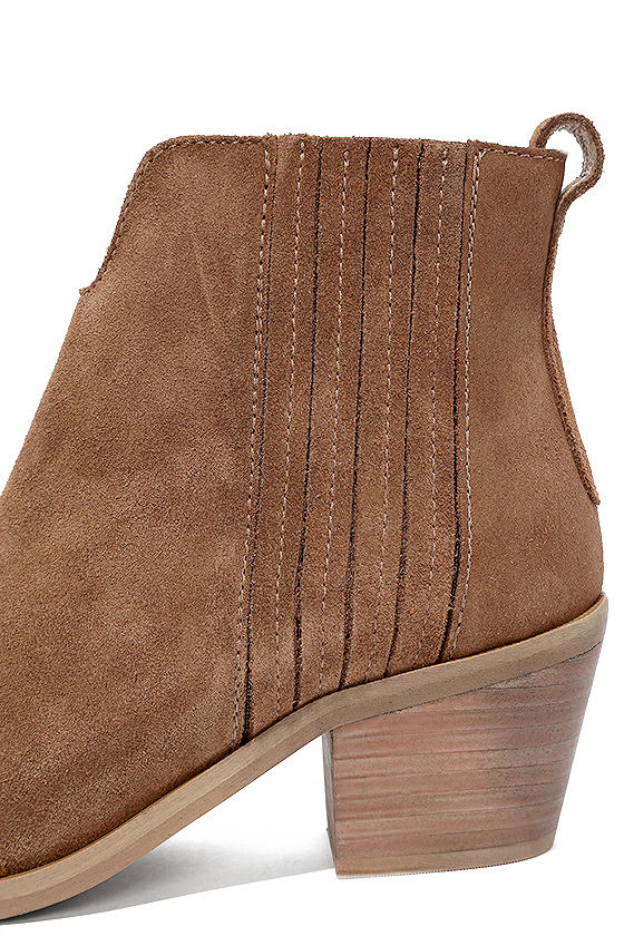 boots beige steve madden