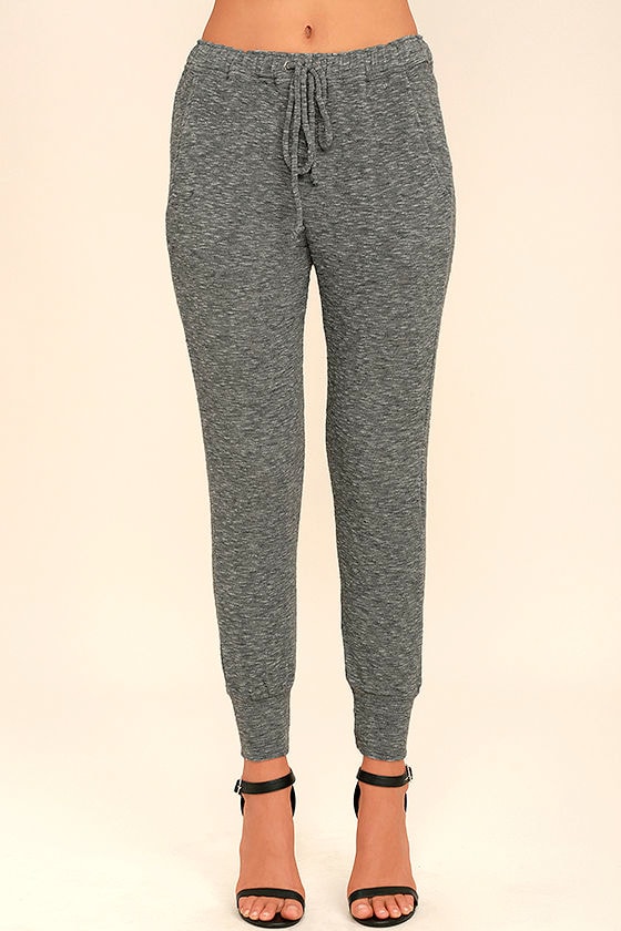 light heather grey sweatpants