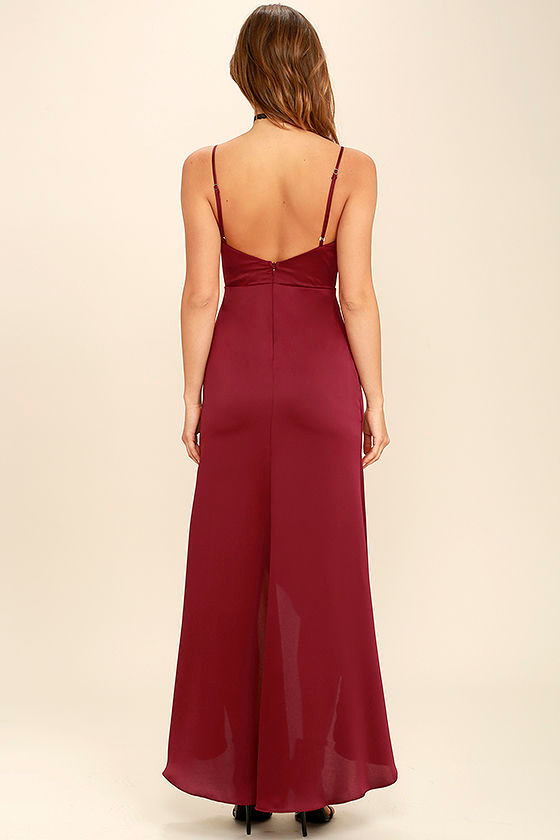 Draped Backchamps Middle Dress HL3618