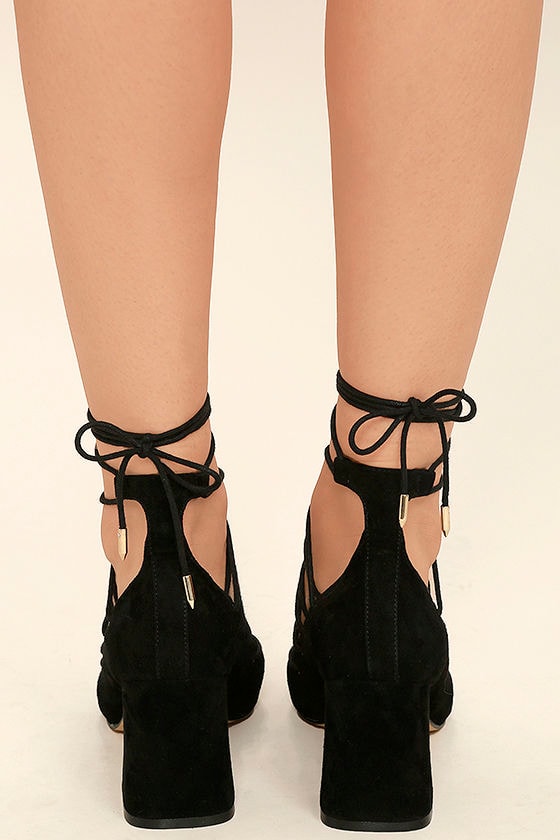 chinese laundry lace up heels