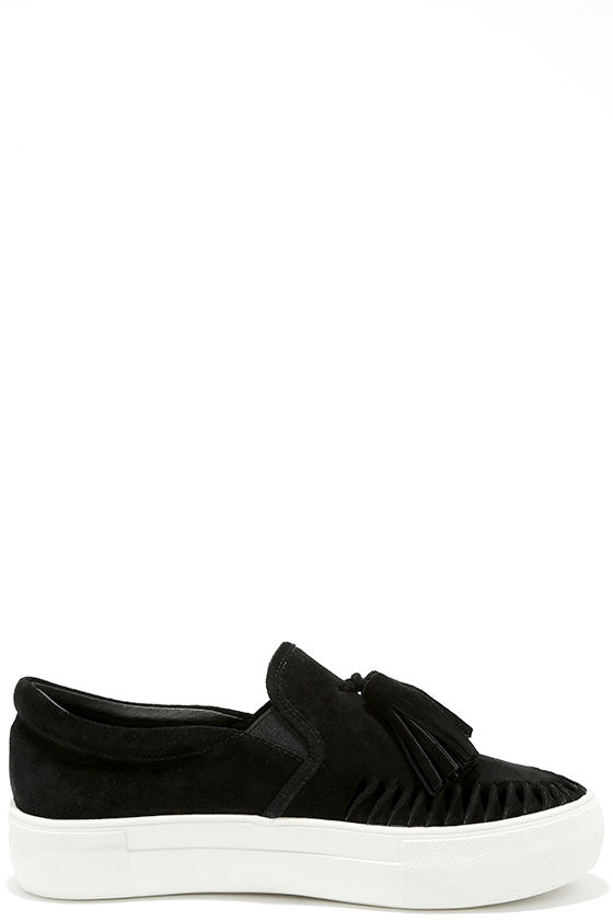 j slides leather sneakers