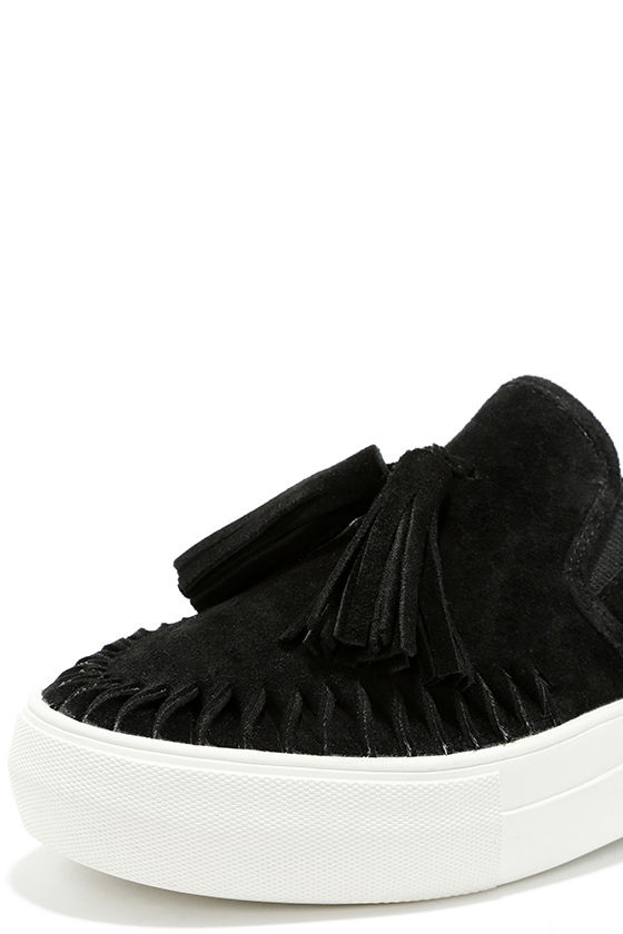 j slides leather sneakers