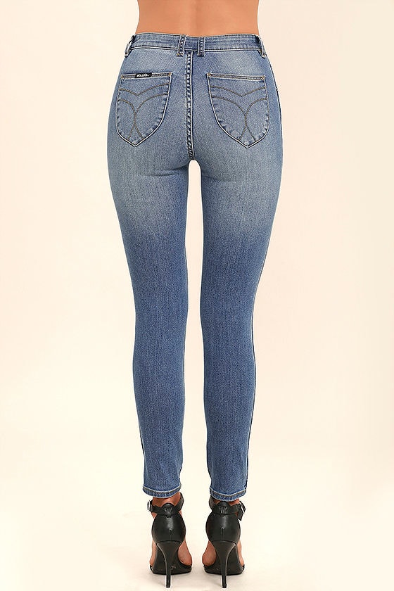 Rollas Westcoast Jeans - Skinny Jeans - Ankle Skinny Jeans - $109.00