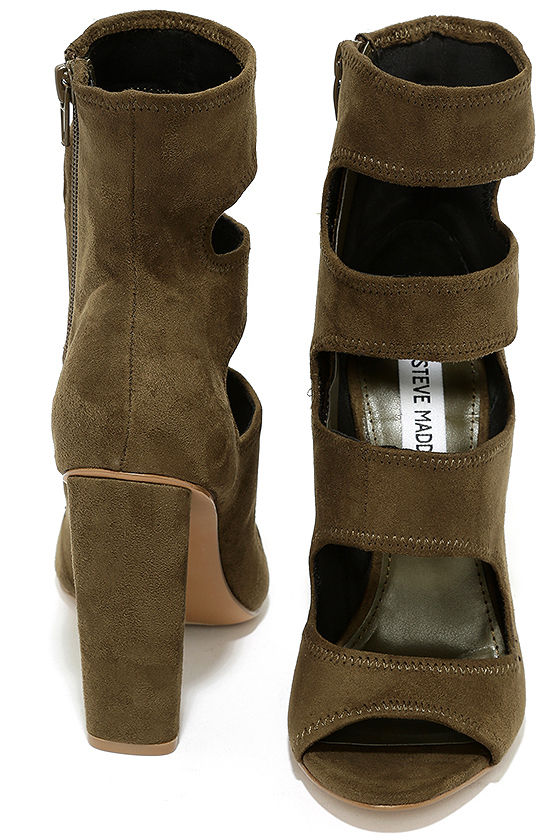 steve madden heels green