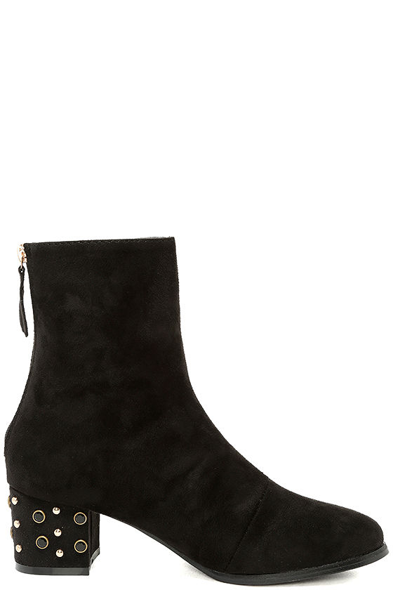 mid calf studded boots