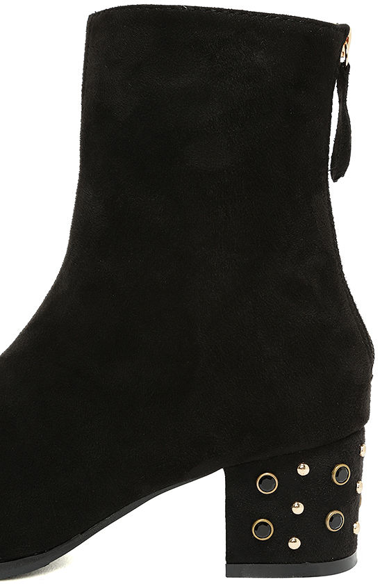 mid calf studded boots