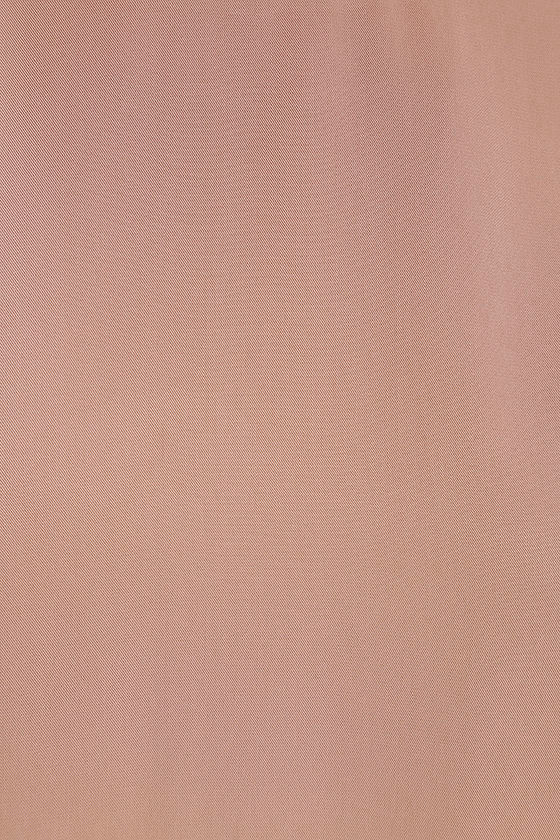 Milan Travel Shift Dress in Mauve