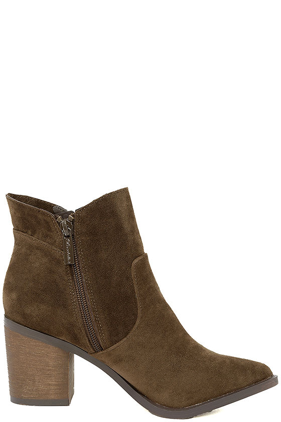 brown booties sale