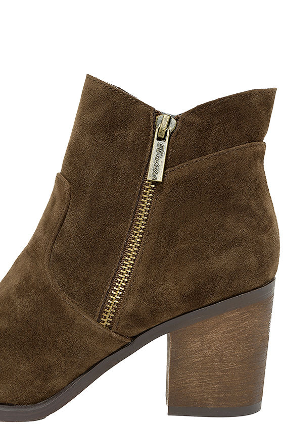 brown booties sale