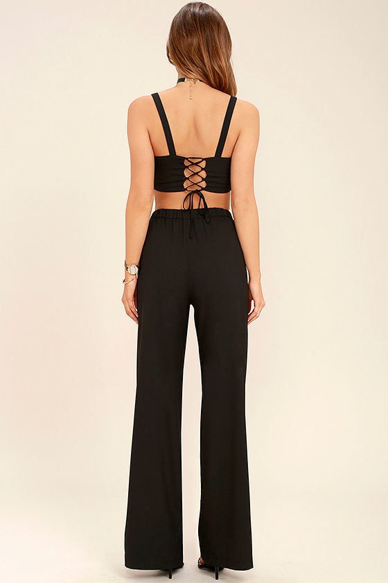 two piece jumpsuit