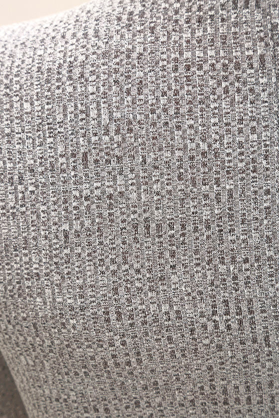 Sexy Grey Bodysuit Long Sleeve Bodysuit VNeck Bodysuit 31.00