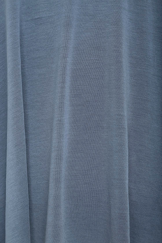 Cotton Denim Blue Top