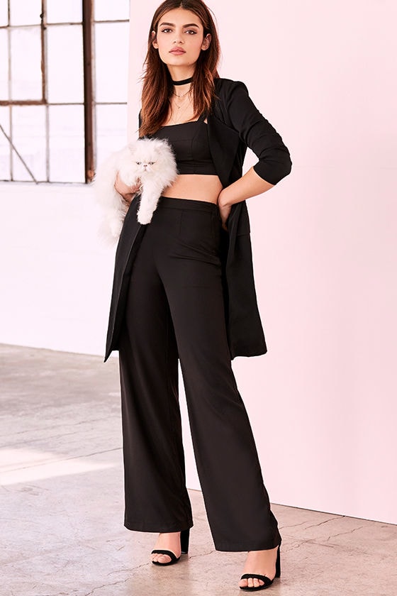two piece jumpsuit