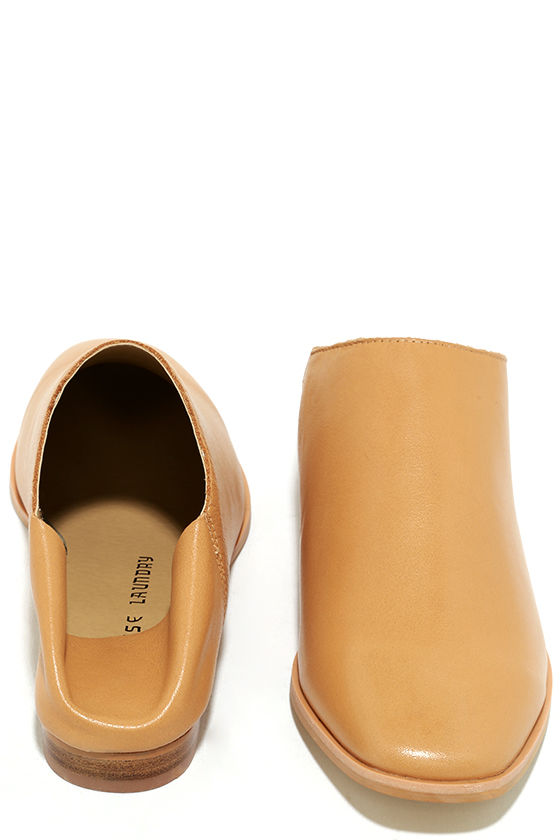 chinese laundry owen leather mule