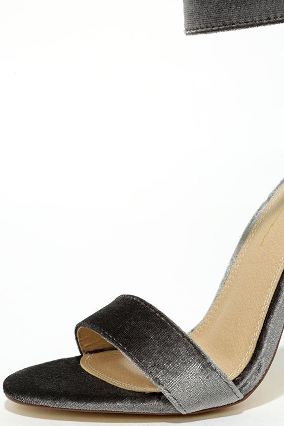 addien white high heel sandals