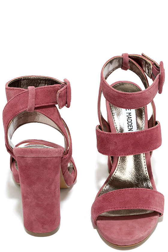 steve madden mauve heels