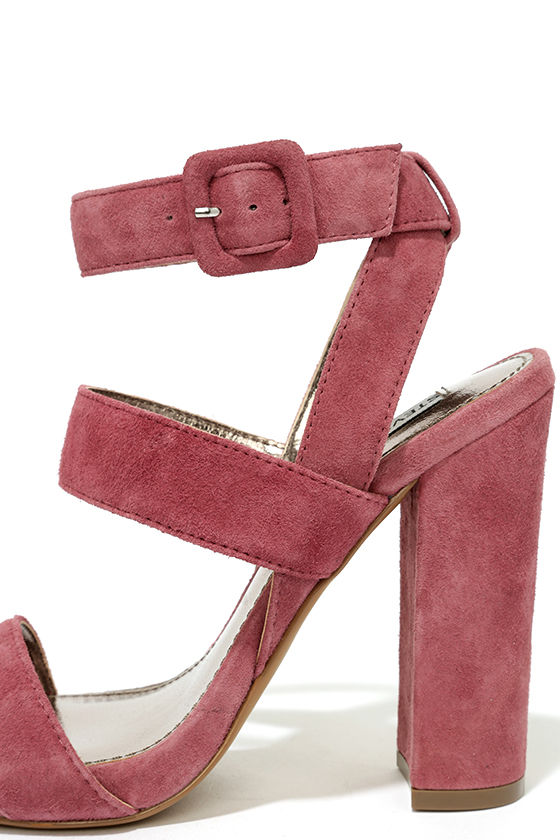 steve madden mauve heels