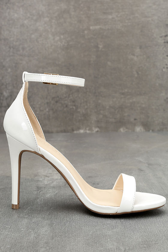 betts white heels