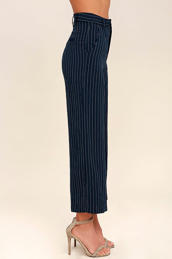 culottes striped pants