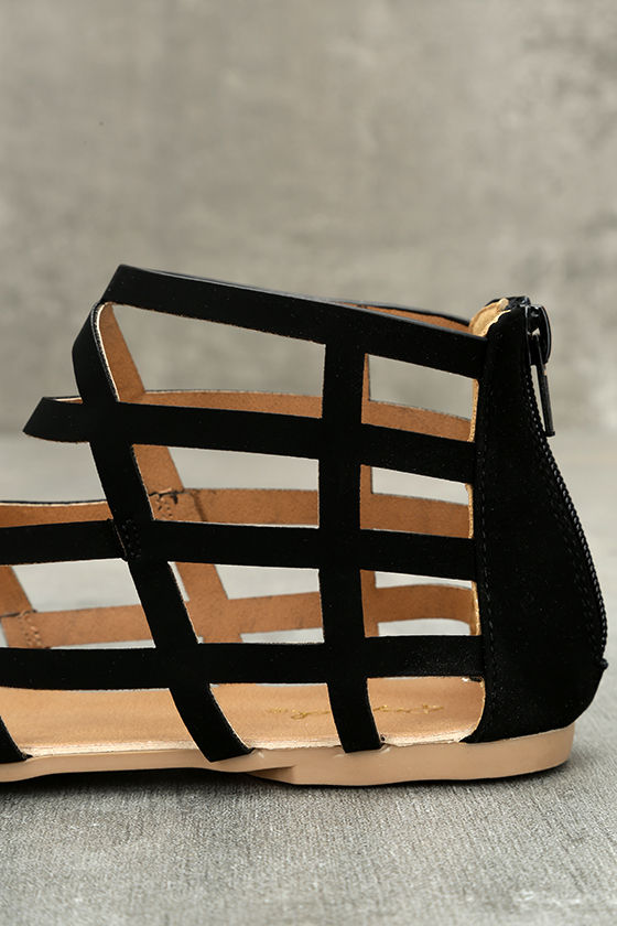 damara ankle gladiator sandal