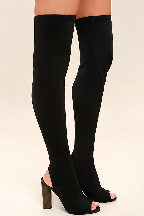 asos design mulled chunky loafers in black