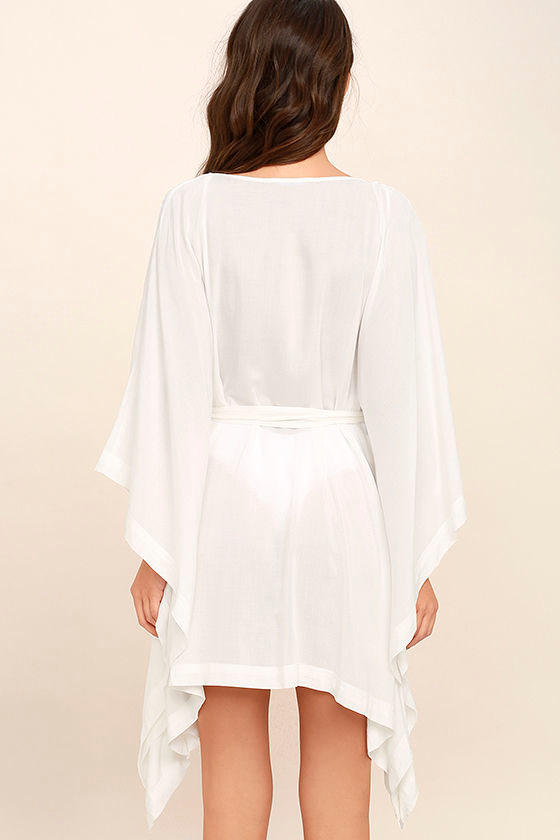 Cool Kaftan CoverUp White CoverUp Beaded CoverUp 48.00