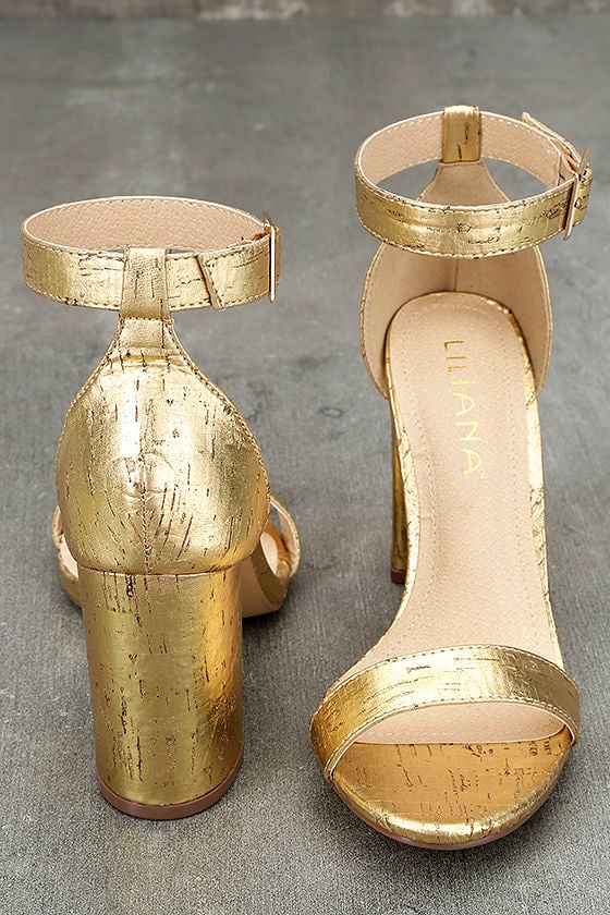 target cork heels